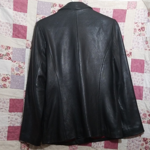Soft Leather Jacket - Picture 2 of 3